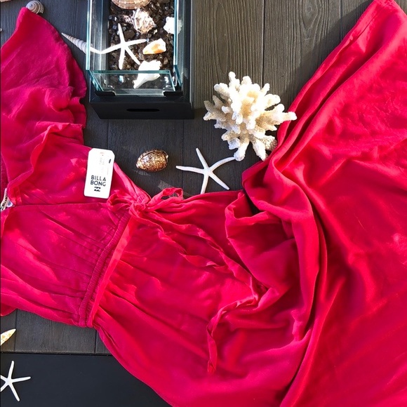 🌴🌼BILLABONG-DANCE ALL NIGHT DRESS🌼🌴 - Picture 8 of 8